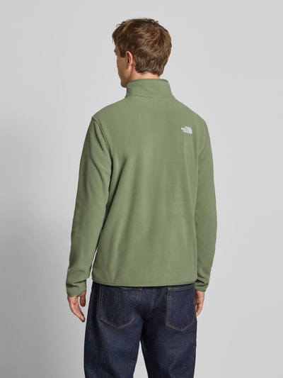 The North Face Sweatshirt met labelstitching Lichtgroen - 5