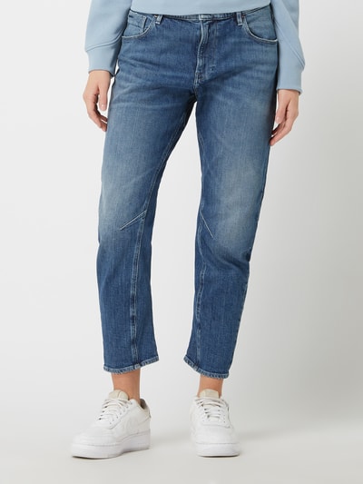 G-Star Raw Boyfriend fit jeans met stretch, model 'Arc 3D'  Jeansblauw - 4