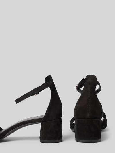 Vagabond Ledersandalette mit Blockabsatz Modell 'Piper' Black 2