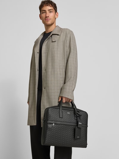 BOSS Laptoptas van geregenereerd leer, model 'ZAIR'  - 1