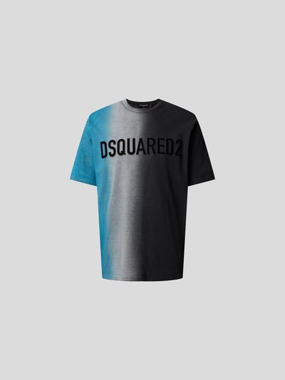 Dsquared2 T-Shirt mit Farbverlauf Black 2