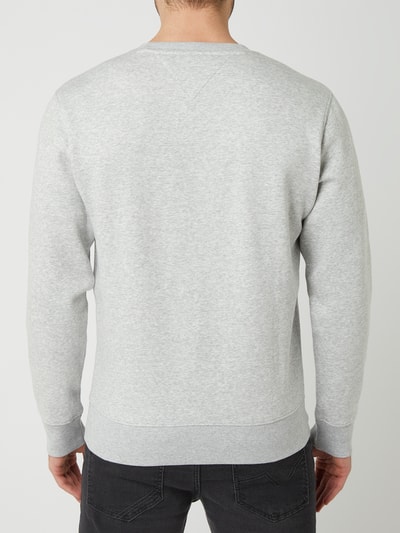 Tommy Jeans Sweatshirt met logo Lichtgrijs gemêleerd - 5