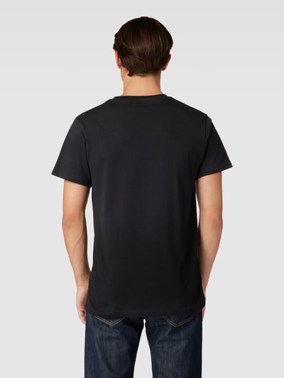 Mister Tee T-Shirt mit Motiv-Print Black 5