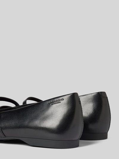 Vagabond Ballerinas mit Dornschließe Modell 'HERMINE' Black 2