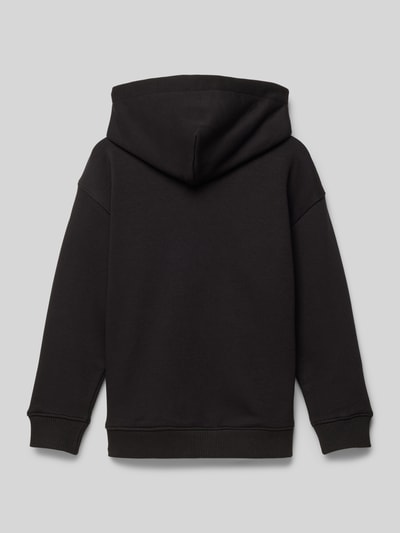 Tommy Hilfiger Teens Hoodie mit Logo-Stitching Modell 'TIMELESS' Black 3