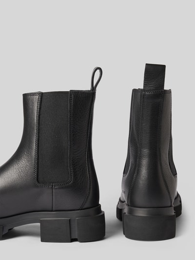 Copenhagen Stiefel aus echtem Leder mit Logo-Detail Black 2