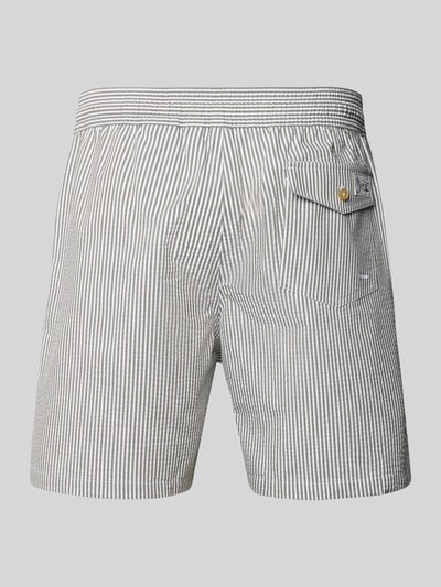 Polo Ralph Lauren Underwear Zwembroek van Katoenmix Kaki - 3