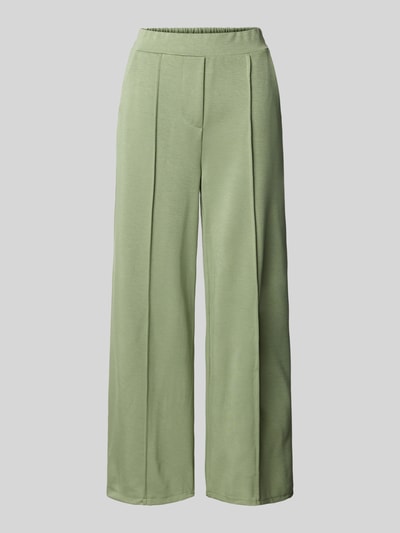 ZABAIONE Stoffhose mit französischen Eingrifftaschen Khaki 2