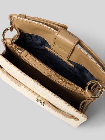 Tommy Hilfiger Umhängetasche mit TH-Monogramm-Emblem Beige 5