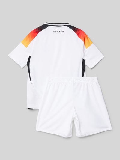 ADIDAS SPORTSWEAR T-shirt in een set met korte broek en sokken Wit - 3