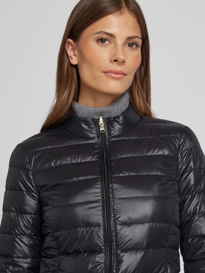 Patrizia Pepe Steppjacke mit Stehkragen Black 3