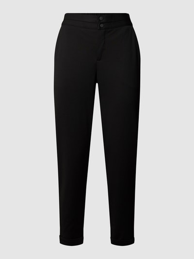 FREE/QUENT Stoffen broek in 7/8-lengte, model 'Nanni' Zwart - 2