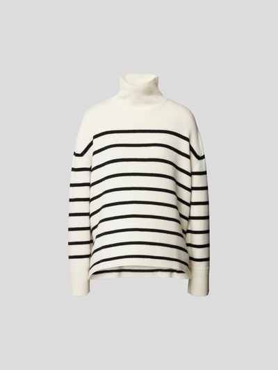 Anine Bing Longsleeve in Strick-Optik Offwhite 2