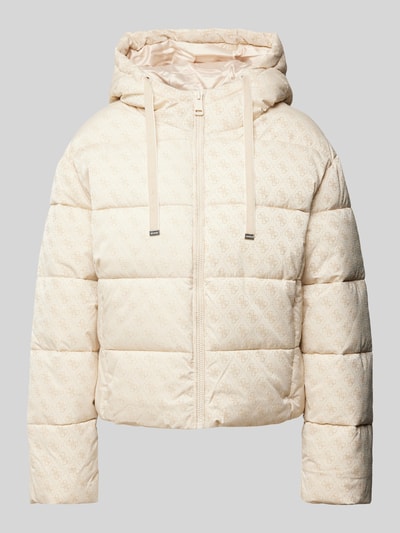 Guess Steppjacke mit Kapuze Modell 'DAISY' Offwhite 1