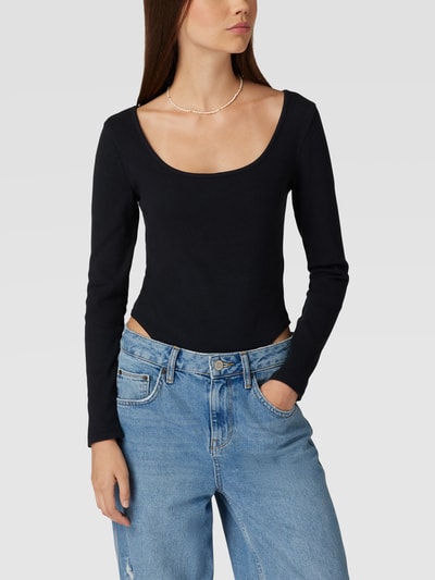 Levi's® Body mit Label-Detail Modell 'JUDE' Black 4