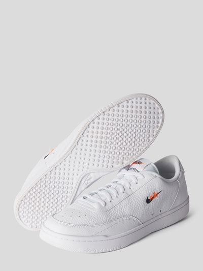 Nike Sneaker mit Logo-Details Weiss 4