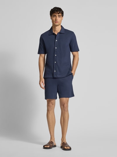 Gant Vrijetijdsoverhemd met knoopsluiting Donkerblauw - 1