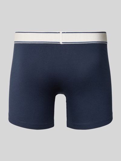 Levi's® Boxershorts mit elastischem Logo-Bund im 3er-Pack Marine 3