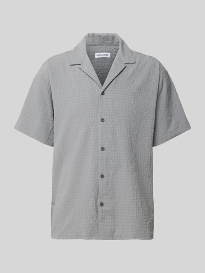 Jack & Jones Koszula casualowa z listwą guzikową model ‘PABLO’ Jasnoszary 2