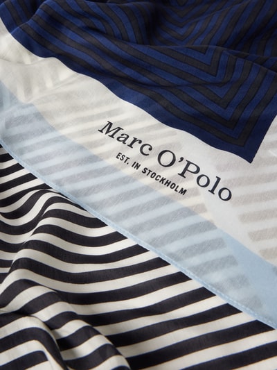 Marc O'Polo Schaltuch aus Modal-Cupro-Mix Royal 2