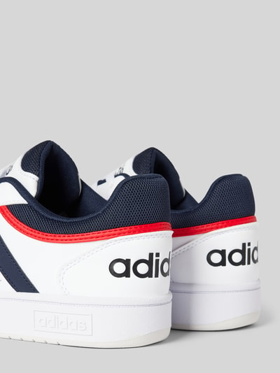 ADIDAS SPORTSWEAR Sneaker mit Label-Details Modell 'HOOPS' Weiss 2