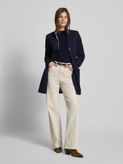 WHITE LABEL Blazer met opstaande kraag Marineblauw - 1