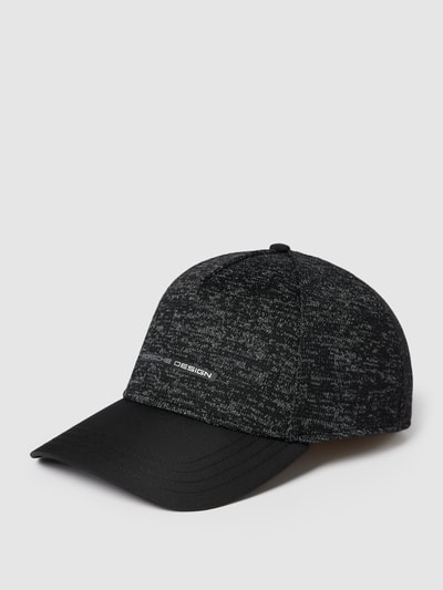 Puma Cap mit Label-Prints Modell 'Porsche Design Evoknit Cap' Schwarz 1