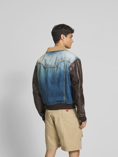 Dsquared2 Jeansjacke aus reiner Baumwolle Blau 5