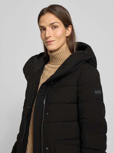 NAUTGÅRD Functioneel gewatteerd jack met Sorona® Aura-vulling Zwart - 3