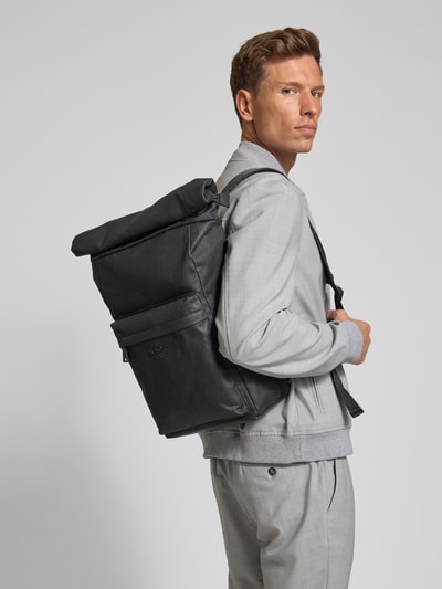 JOOP! Collection Rugzak met labeldetail Zwart - 1