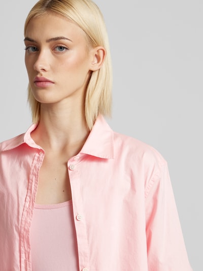 Juvia Bluse mit Hemdblusenkragen Rose 3