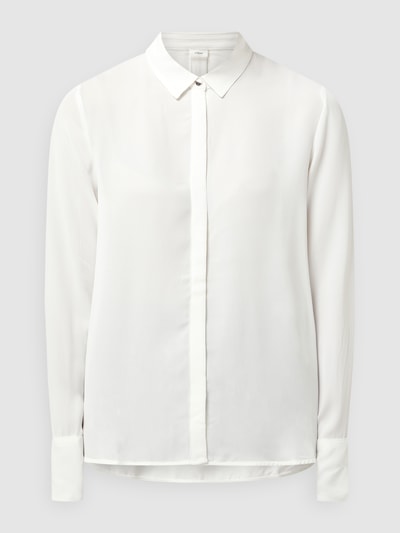 s.Oliver BLACK LABEL Bluse aus Viskose  Offwhite 2