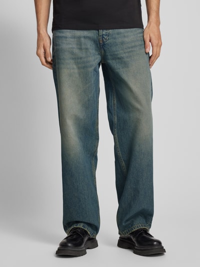 THE KOOPLES Baggy Fit Jeans im 5-Pocket-Design Dunkelblau 4