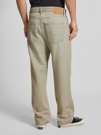 Jack & Jones Baggy fit jeans met 5-pocketmodel, model 'ALEX' Lichtblauw - 5