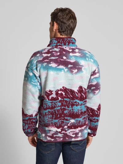 COLUMBIA Sweatshirt van teddybont Bordeaux - 5