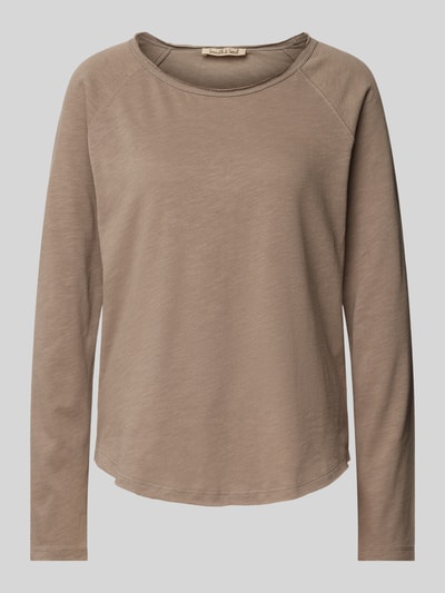 Smith and Soul Longsleeve mit Rundhalsausschnitt Taupe 2