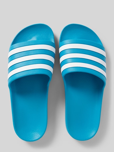 ADIDAS SPORTSWEAR Klapki z charakterystycznymi dla marki paskami model ‘ADILETTE AQUA’ Oceaniczny 3