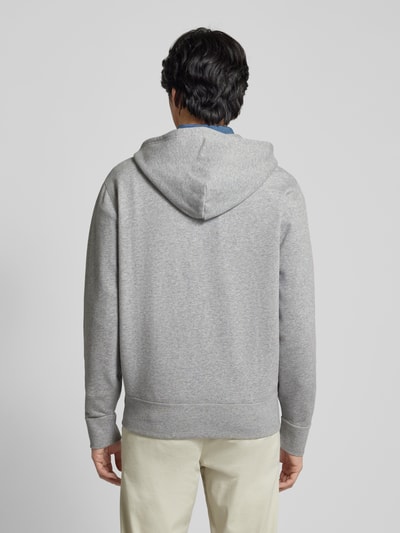 Polo Ralph Lauren Sweatjack met capuchon Lichtgrijs gemêleerd - 5