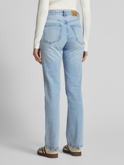 Vero Moda Straight Fit Jeans aus Baumwoll-Mix Modell 'TESSA' Hellblau 5