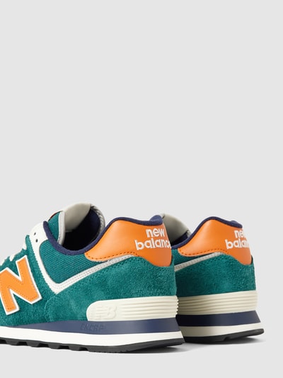 New Balance Sneakersy w stylu Colour Blocking Ciemnozielony 3