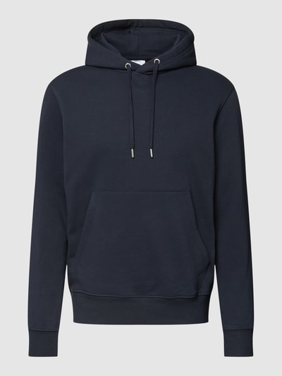 Mango Hoodie mit Känguru-Tasche Modell 'bono' Marineblau 2