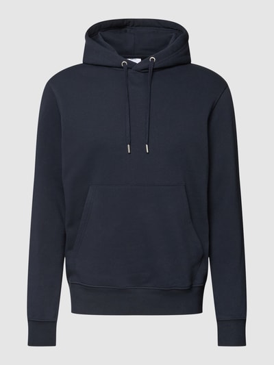 Mango Hoodie mit Känguru-Tasche Modell 'bono' Marine 2