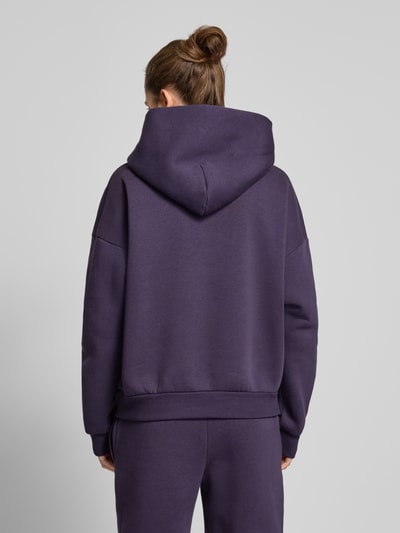 Review Hoodie mit Logo-Print Purple 5