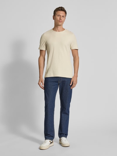 MCNEAL T-Shirt mit Rundhalsausschnitt Beige 1