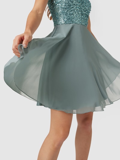 Laona Cocktailkleid mit Pailletten Schilf 3