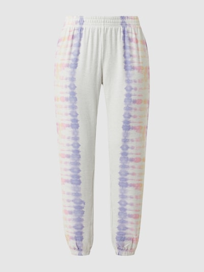 P.J. Salvage Sweatpants mit Stretch-Anteil  Hellgrau 2