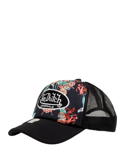 Von Dutch Cap mit Logo  Black 1