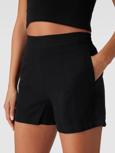 Only Shorts mit elastischem Bund Modell 'MAGO' Black 3