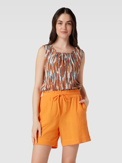 b.young Blusenshirt aus Viskose Modell 'Joella' Rostrot 4