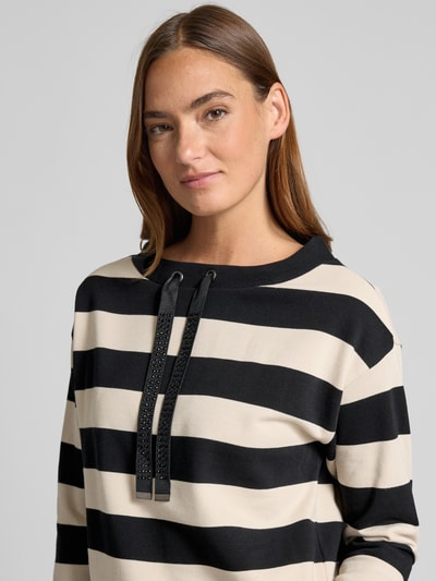 Betty Barclay Bluza z rękawem 3/4 Czarny 3